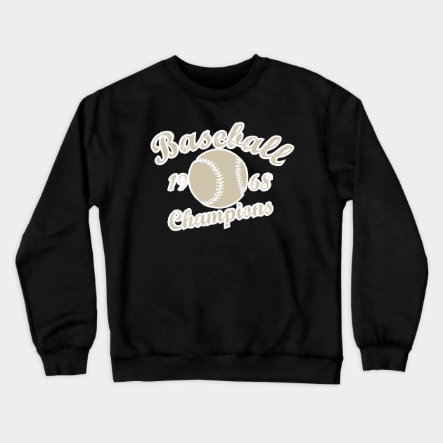 urban baseball Crewneck Sweatshirt by imdesign